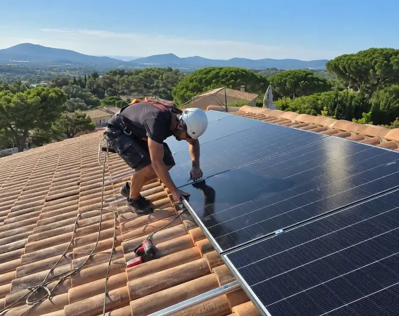 Installateur panneaux solaires Saint-Marc-la-Lande — pose photovoltaïque sur toiture