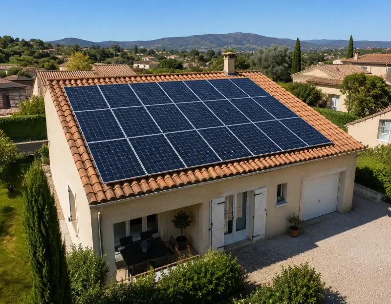 Prime à l'autoconsommation panneaux solaires Saint-Marc-la-Lande — aide financière de l'État